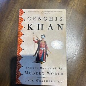Genghis Khan Book by Jack Weatherford